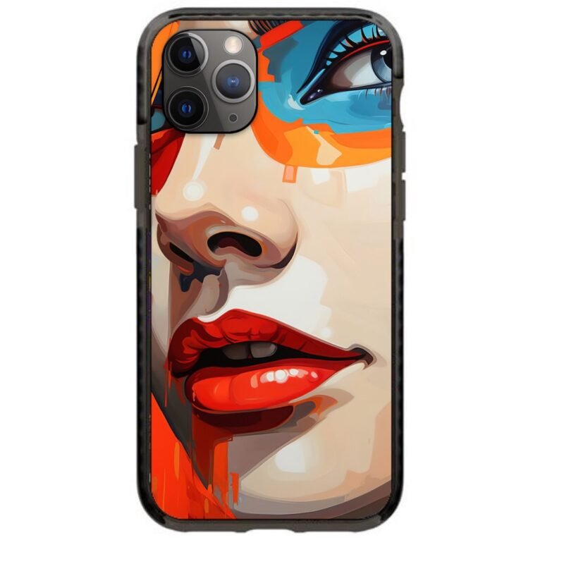 Colorful face girl θήκη κινητού 91740 γιά iPhone 11 Pro Max