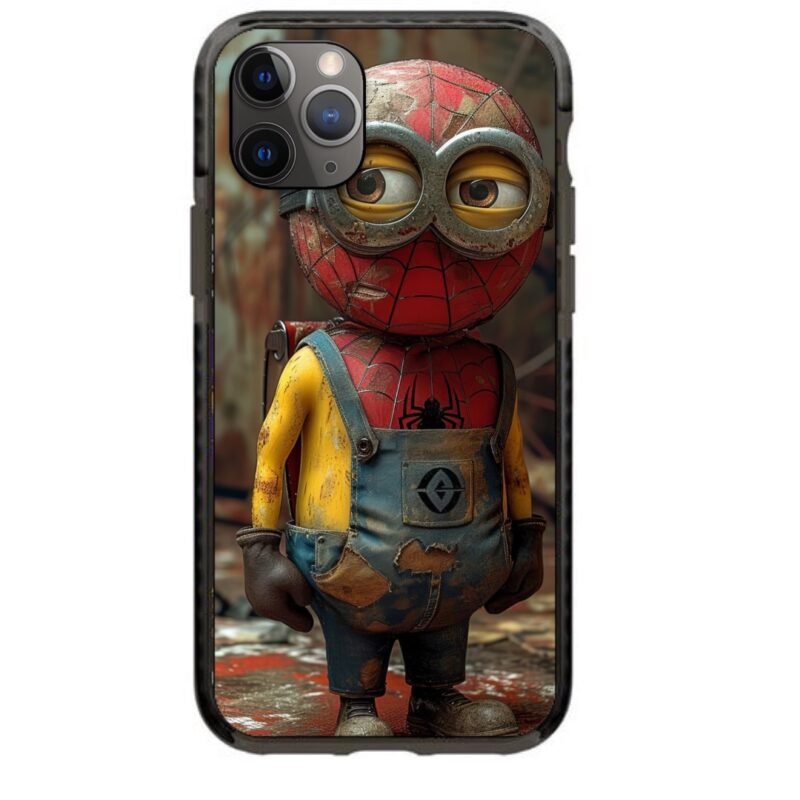 Spiderman minion θήκη κινητού 91741 γιά iPhone 11 Pro Max