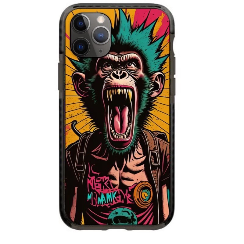 Screaming chimp θήκη κινητού 91744 γιά iPhone 11 Pro Max