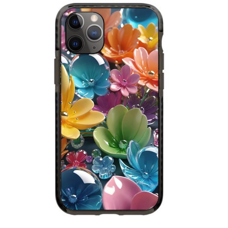 Flowers θήκη κινητού 91746 γιά iPhone 11 Pro Max