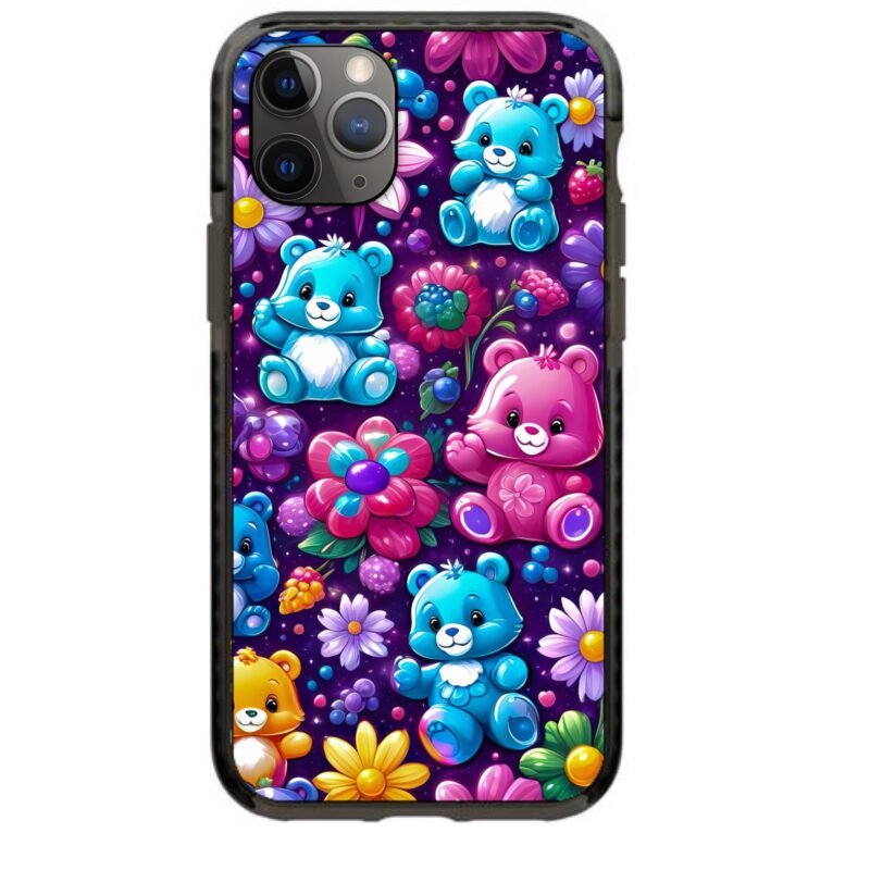 Bear flowers θήκη κινητού 91788 γιά iPhone 11 Pro Max