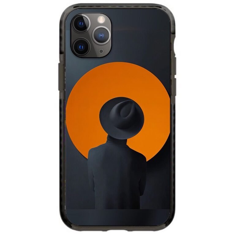 Man observing θήκη κινητού 91880 γιά iPhone 11 Pro Max