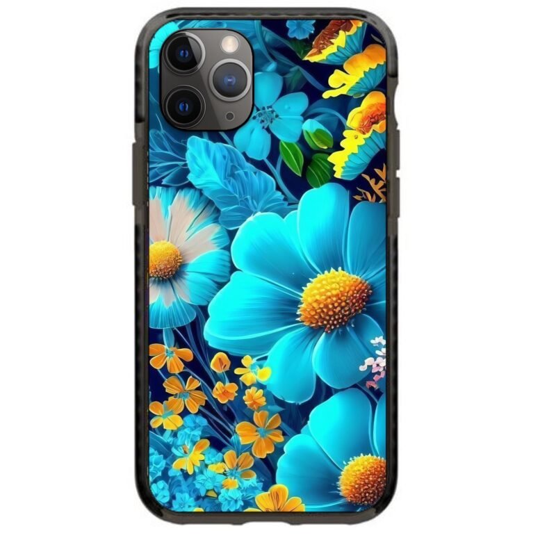 Flowers θήκη κινητού 91580 γιά iPhone 11 Pro Max