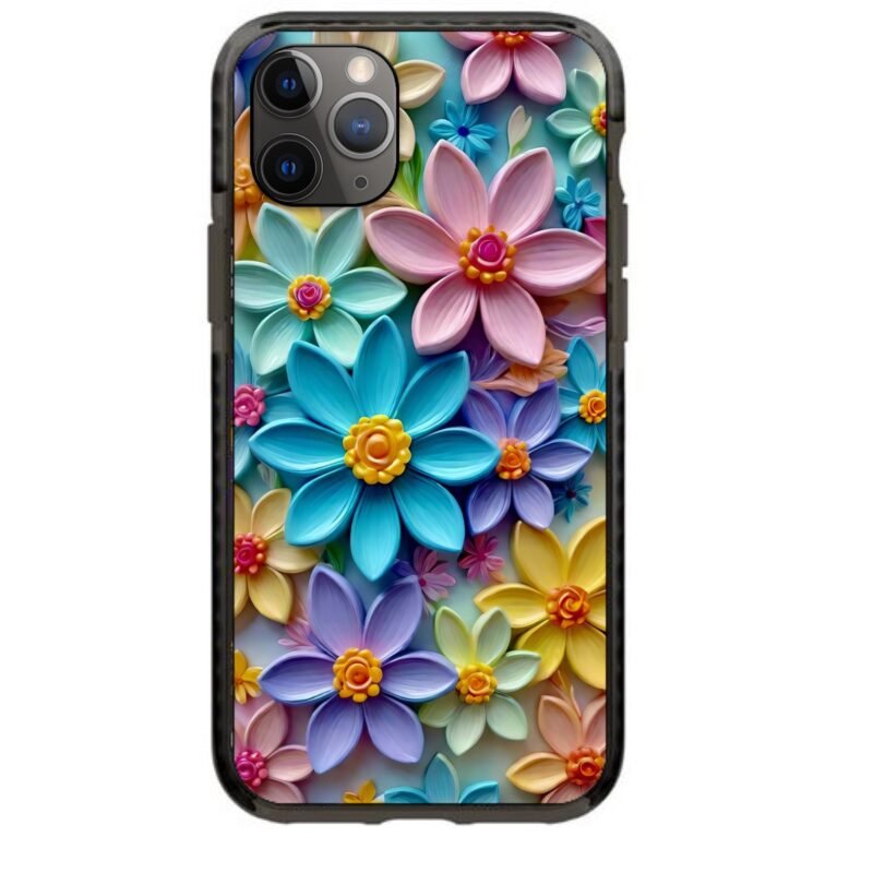 Flowers θήκη κινητού 91715 γιά iPhone 11 Pro Max