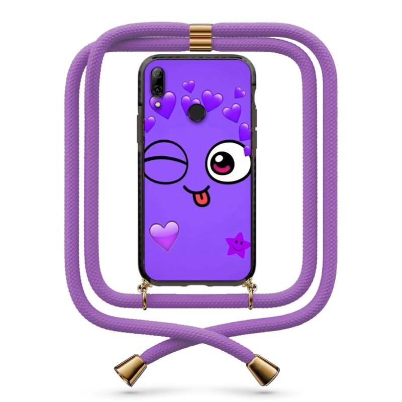 Cocky face θήκη με κορδόνι & σχέδιο 9843 για Honor 10 Lite