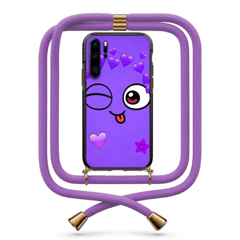 Cocky face θήκη με κορδόνι & σχέδιο 9843 για Huawei P30 Pro