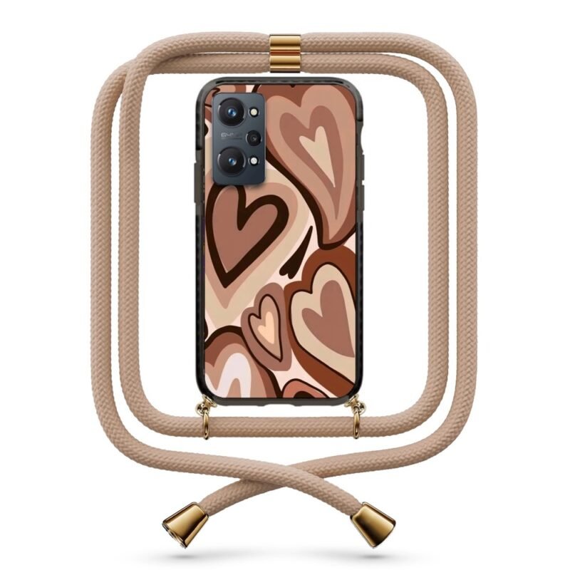 Hearts θήκη με κορδόνι & σχέδιο 9915 για Realme GT NEO 2