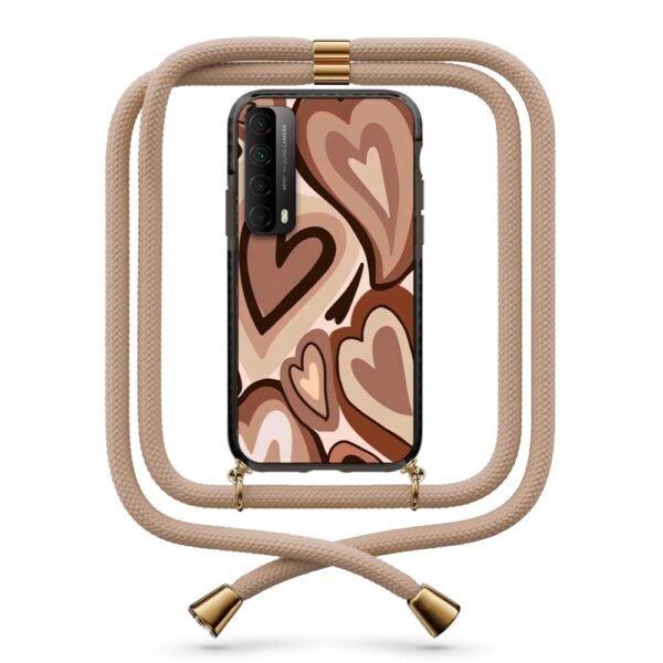 Hearts θήκη με κορδόνι & σχέδιο 9915 για Huawei P Smart 2021