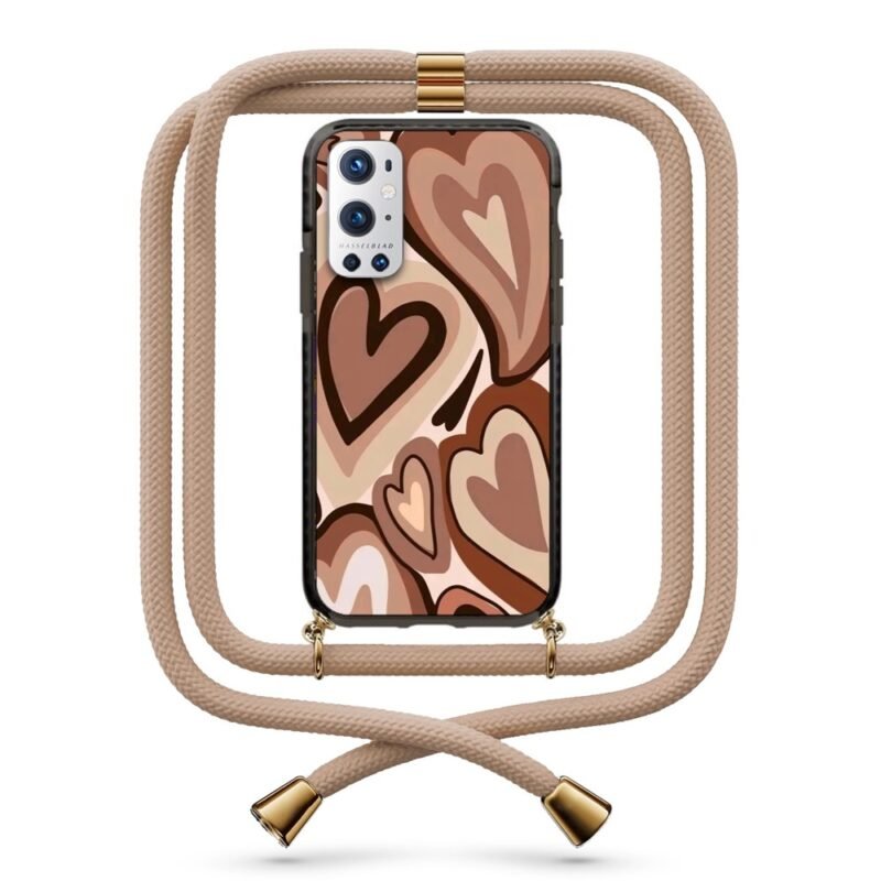 Hearts θήκη με κορδόνι & σχέδιο 9915 για Oneplus 9