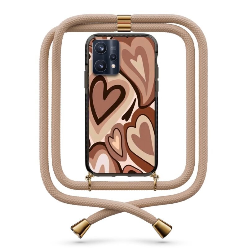 Hearts θήκη με κορδόνι & σχέδιο 9915 για Realme 9 Pro Plus