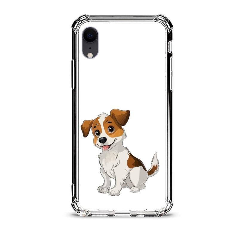 Cute dog θήκη κινητού d1033 γιά iPhone XR