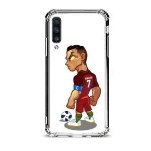 Cristiano Ronaldo θήκη διάφανη & σχέδιο  d1001 γιά  Galaxy A70