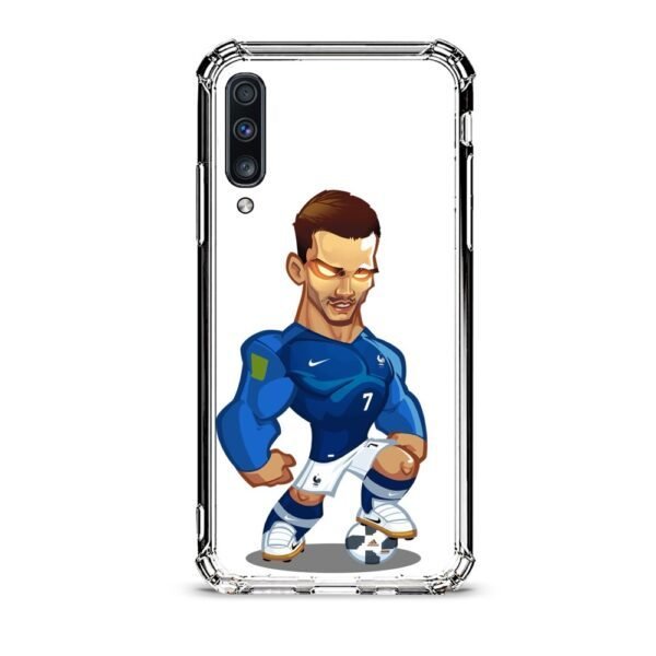 Antoine Griezmann θήκη διάφανη & σχέδιο  d1004 γιά  Galaxy A70