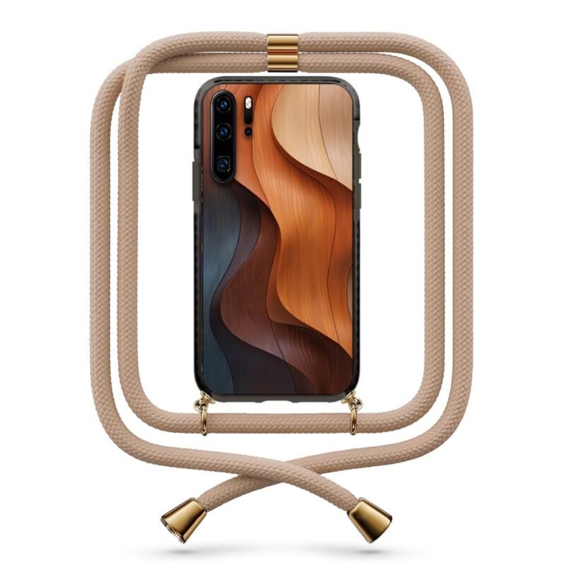 Abstract θήκη με κορδόνι & σχέδιο 9916 για Huawei P30 Pro