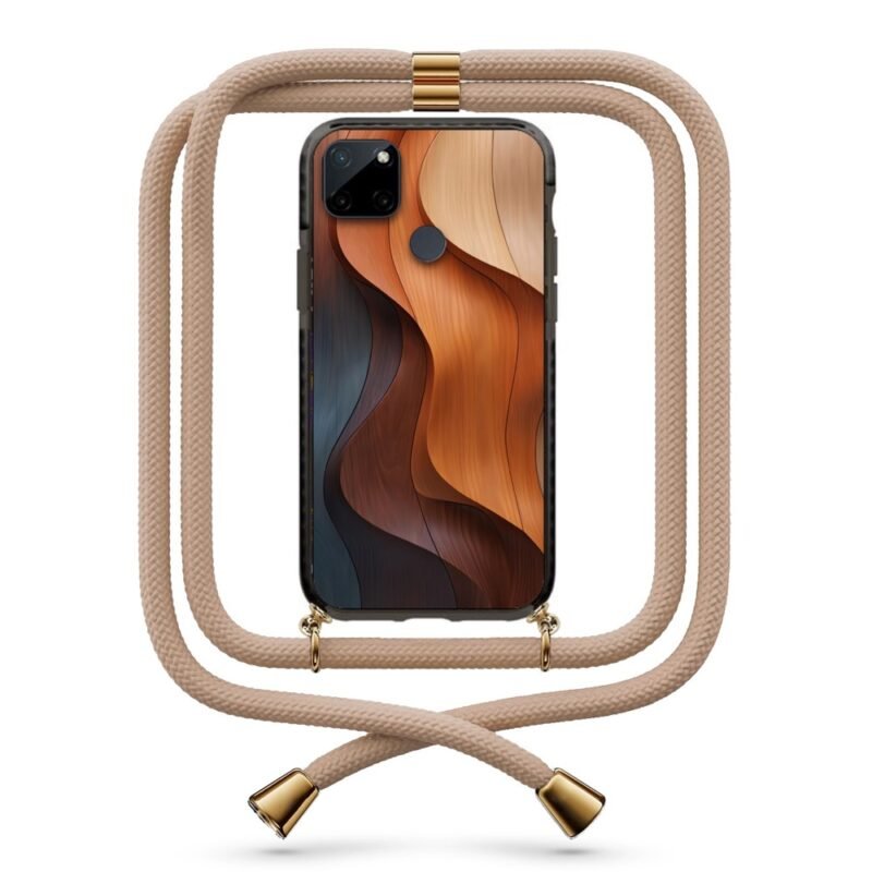 Abstract θήκη με κορδόνι & σχέδιο 9916 για Realme C21Y