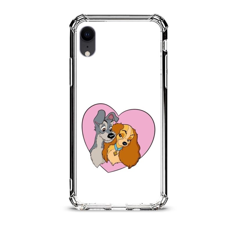 Lady and the Tramp θήκη κινητού d1045 γιά iPhone XR