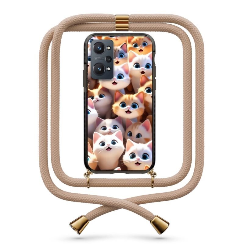 Cats θήκη με κορδόνι & σχέδιο 9917 για Realme GT NEO 2