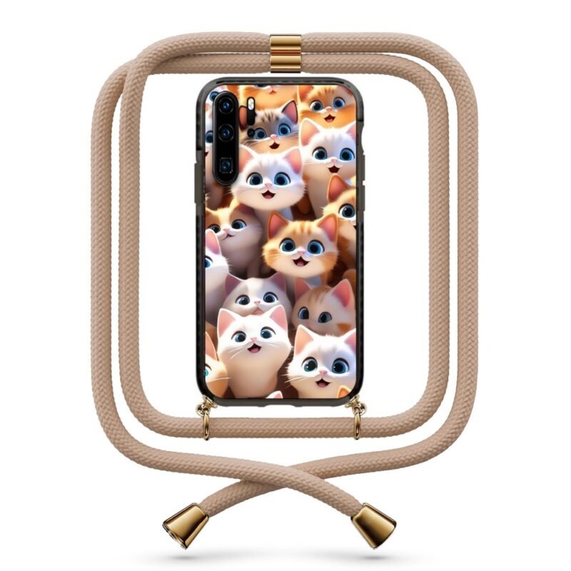 Cats θήκη με κορδόνι & σχέδιο 9917 για Huawei P30 Pro