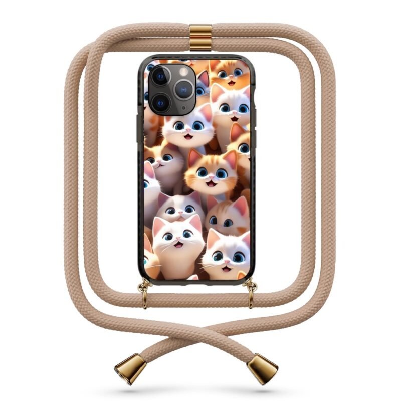 Cats θήκη κινητού με κορδόνι 9917 γιά iPhone 11 Pro
