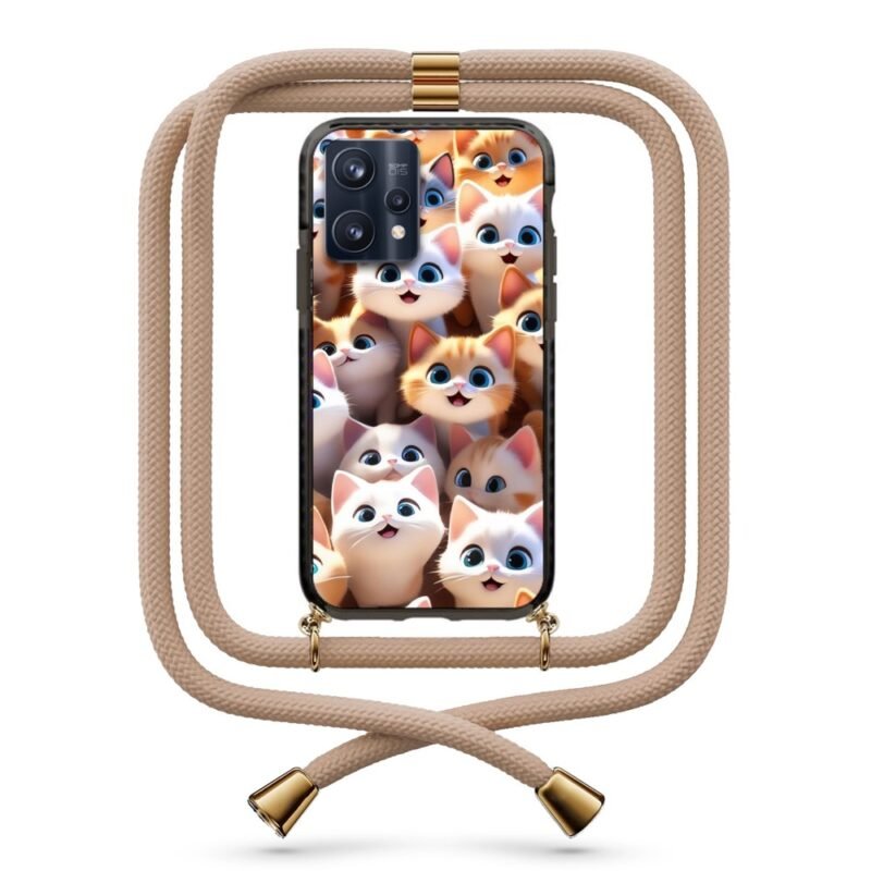 Cats θήκη με κορδόνι & σχέδιο 9917 για Realme 9 Pro Plus