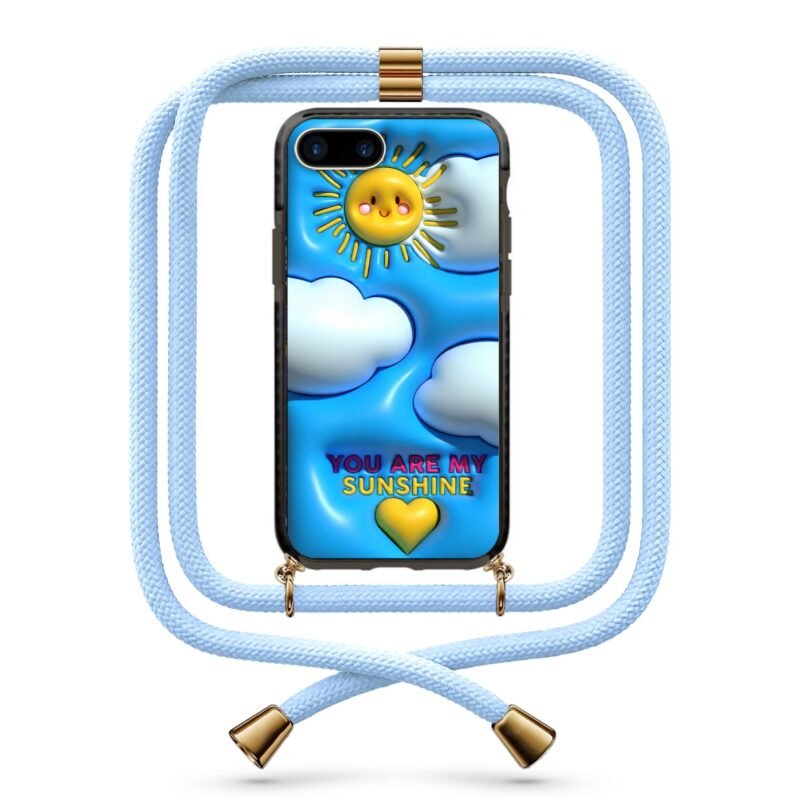 You are my sunshine θήκη κινητού με κορδόνι 9826 γιά iPhone 7 Plus /8 Plus
