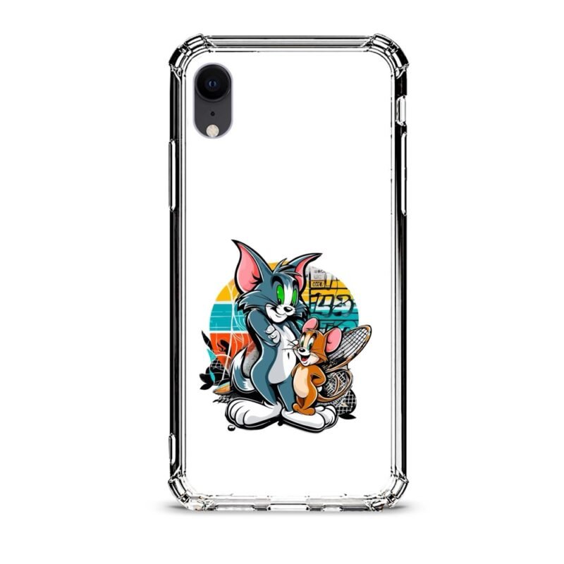 Tom & Jerry θήκη κινητού d1066 γιά iPhone XR