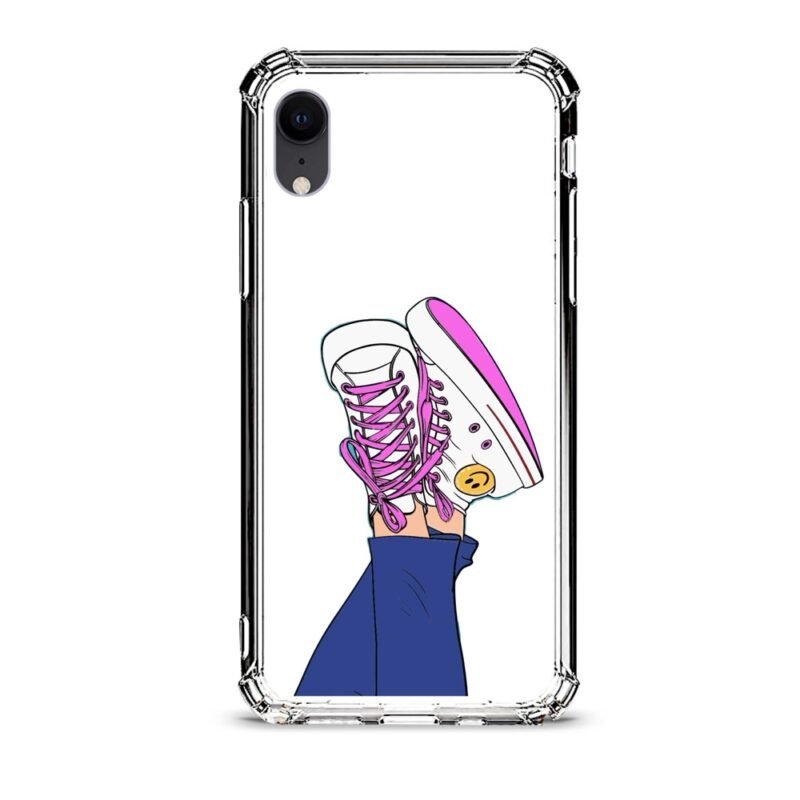 Girl shoes θήκη κινητού d1074 γιά iPhone XR