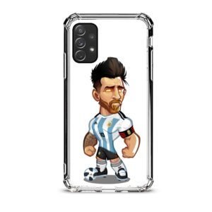 Lionel Messi θήκη διάφανη & σχέδιο  d1000 γιά  Galaxy A72
