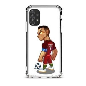 Cristiano Ronaldo θήκη διάφανη & σχέδιο  d1001 γιά  Galaxy A72