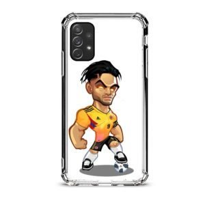 Radamel Falcao θήκη διάφανη & σχέδιο  d1003 γιά  Galaxy A72