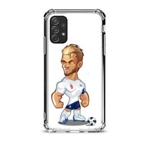 Harry Kane θήκη διάφανη & σχέδιο  d1010 γιά  Galaxy A72