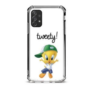 Tweety θήκη διάφανη & σχέδιο  d1022 γιά  Galaxy A72