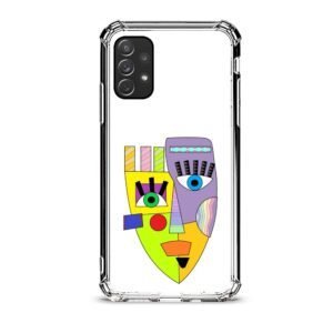 Shape face θήκη διάφανη & σχέδιο  d1027 γιά  Galaxy A72