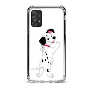 Dalmatian dog θήκη διάφανη & σχέδιο  d1031 γιά  Galaxy A72