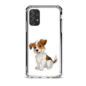 Cute dog θήκη διάφανη & σχέδιο  d1033 γιά  Galaxy A72