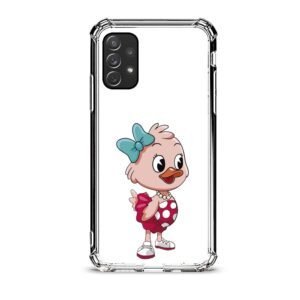 Dressed bird θήκη διάφανη & σχέδιο  d1035 γιά  Galaxy A72