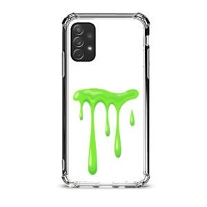 Dripping θήκη διάφανη & σχέδιο  d1037 γιά  Galaxy A72