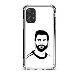 Football player θήκη διάφανη & σχέδιο  d1039 γιά  Galaxy A72