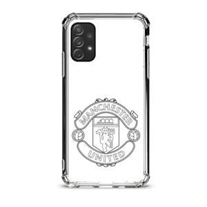 Manchester United θήκη διάφανη & σχέδιο  d1040 γιά  Galaxy A72