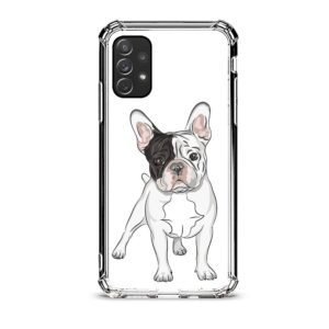 Cute dog θήκη διάφανη & σχέδιο  d1041 γιά  Galaxy A72