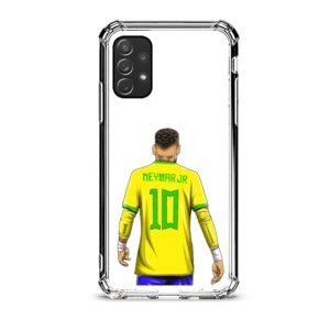 Neymar Jr θήκη διάφανη & σχέδιο  d1048 γιά  Galaxy A72