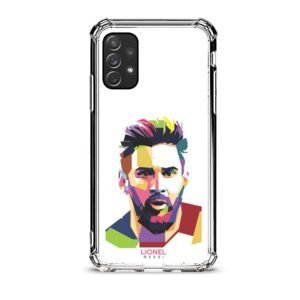 Lionel Messi θήκη διάφανη & σχέδιο  d1050 γιά  Galaxy A72