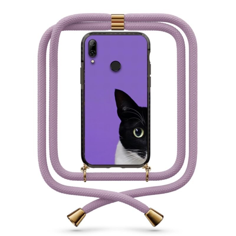 Half cat θήκη με κορδόνι & σχέδιο 9920 για Honor 10 Lite