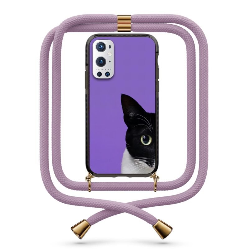 Half cat θήκη με κορδόνι & σχέδιο 9920 για Oneplus 9