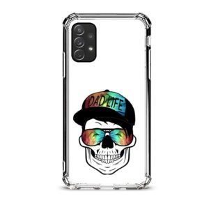 Dad life θήκη διάφανη & σχέδιο  d1051 γιά  Galaxy A72