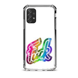 F*ck θήκη διάφανη & σχέδιο  d1054 γιά  Galaxy A72