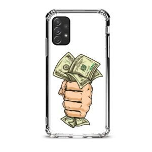 Money θήκη διάφανη & σχέδιο  d1060 γιά  Galaxy A72