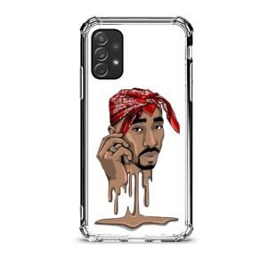 Dripping Nigga θήκη διάφανη & σχέδιο  d1070 γιά  Galaxy A72