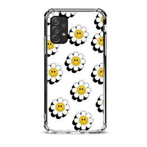 Daisies θήκη διάφανη & σχέδιο  d1075 γιά  Galaxy A72