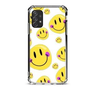 Smilies θήκη διάφανη & σχέδιο  d1076 γιά  Galaxy A72